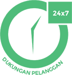 Dukungan Pelanggan 24/7