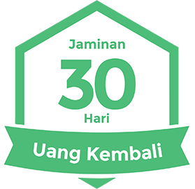 100% Jaminan Uang Kembali